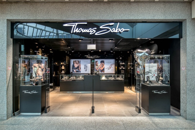 Thomas Sabo / Shop-Eröffnung +++ Aufgenommen am 01.11.2016, von Christian Christes für die Fraport AG, im Terminal 1, Shopping Boulevard, Frankfurt am Main, Flughafen
