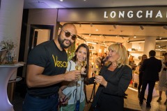 Eröffnung des neuen Longchamp Store am Frankfurter Flughafen +++ Aufgenommen im Fraport Terminal1 B-Transit von Christian Christes im September 2019 / Frankfurt am Main